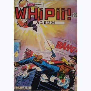 Whipii (Album) : n° 20, Recueil 20 (56, 57, 58)