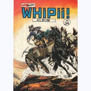 Whipii (Album) : n° 34, Recueil 34 (98, 99, 100)