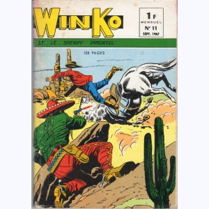 Winko : n° 11, Tim et Ox : Le danger