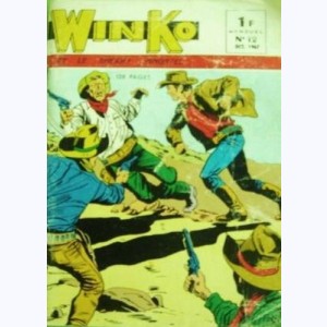 Winko : n° 12, Tim et Ox : Les sables mouvants