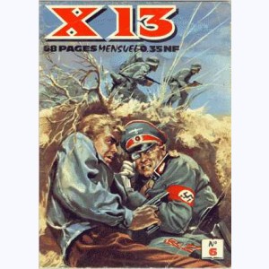X-13 : n° 6, X13 contre le "Maître du Monde"