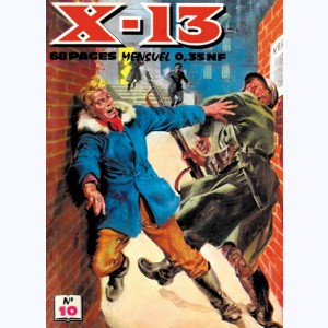 X-13 : n° 10, Menace dans le ciel