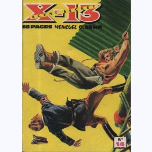 X-13 : n° 14, La menace