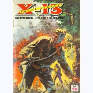 X-13 : n° 16, La chasse aux diamants