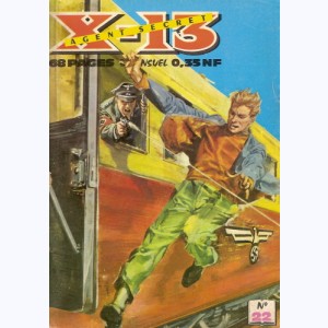 X-13 : n° 22, Opération trahison 1