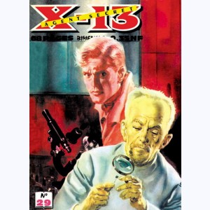 X-13 : n° 29, X13 contre l'espion du désert