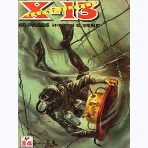 X-13 : n° 34, Opération "Tina"
