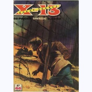 X-13 : n° 44, Trahison à Casablanca