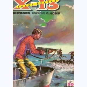 X-13 : n° 50, L'escadre fantôme
