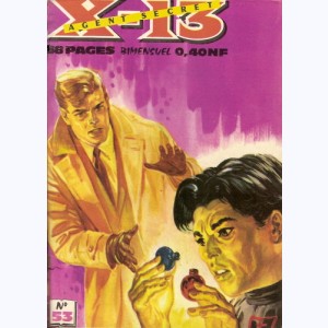 X-13 : n° 53, Menace dans la jungle