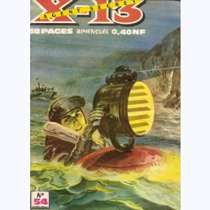 X-13 : n° 54, X-13 et Monsieur Yong
