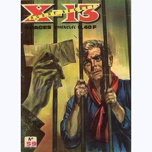 X-13 : n° 59, Marée montante