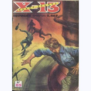 X-13 : n° 65, La grotte maudite