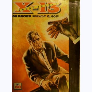 X-13 : n° 68, Base secrète