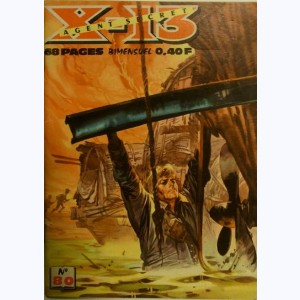 X-13 : n° 80, Un mannequin de paille