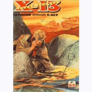 X-13 : n° 82, Le trésor grec