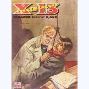 X-13 : n° 86, Le robot suicide