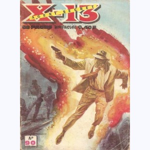 X-13 : n° 90, Les aigles du volcan