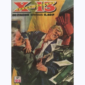 X-13 : n° 93, Le piège