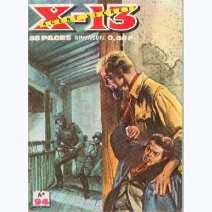 X-13 : n° 94, Le condamné