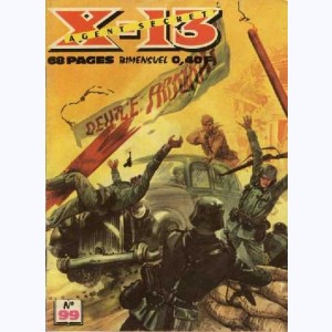 X-13 : n° 99, Sauvetage