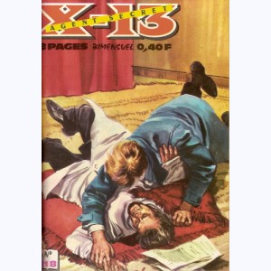 X-13 : n° 118, Le "Tigre"