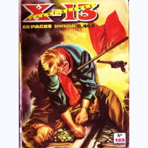 X-13 : n° 123, Pour la paix