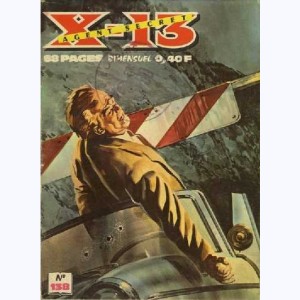 X-13 : n° 138, Terre de héros