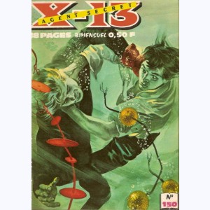 X-13 : n° 150, Les diables verts