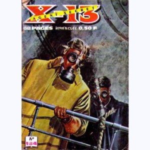 X-13 : n° 164, La souricière