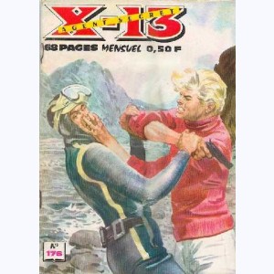 X-13 : n° 176, Le diable de l'Atlantique
