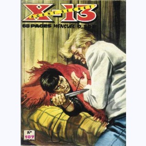 X-13 : n° 187, L'opération naufragés