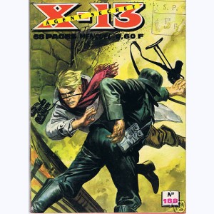 X-13 : n° 188, Mines à la dérive