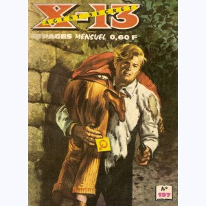 X-13 : n° 197, L'homme à la sarbacane