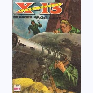 X-13 : n° 201, Une base en Angleterre