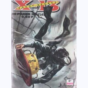 X-13 : n° 202, Faux départ