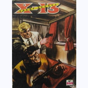 X-13 : n° 203, L'homme diabolique