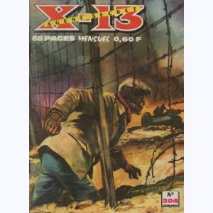 X-13 : n° 204, Jeu dangereux