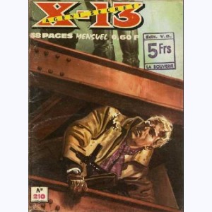 X-13 : n° 210, La dernière course