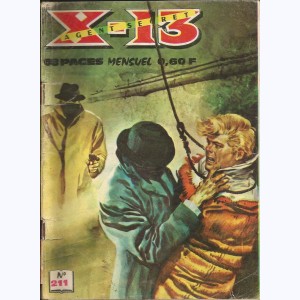 X-13 : n° 211, Marécages