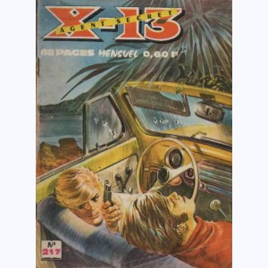 X-13 : n° 217, La retraite