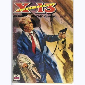 X-13 : n° 218, Requiem pour un espion