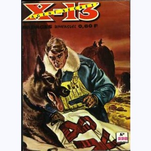 X-13 : n° 228, La montagne en alerte