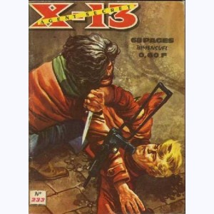 X-13 : n° 233, Le plateau des Glières