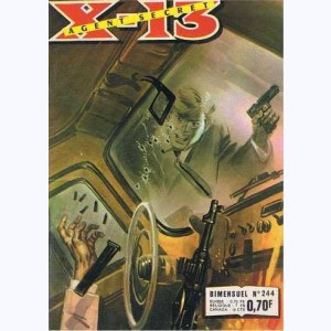 X-13 : n° 244, Le rayon paralysant
