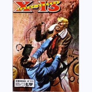 X-13 : n° 251, Mission inconnue