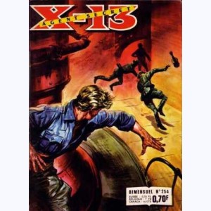 X-13 : n° 254, A l'ombre de l'Olympe