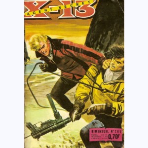 X-13 : n° 265, Danger à la carte