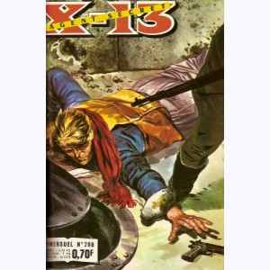 X-13 : n° 268, Piège pour 2 agents