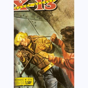 X-13 : n° 274, Une journée bien remplie